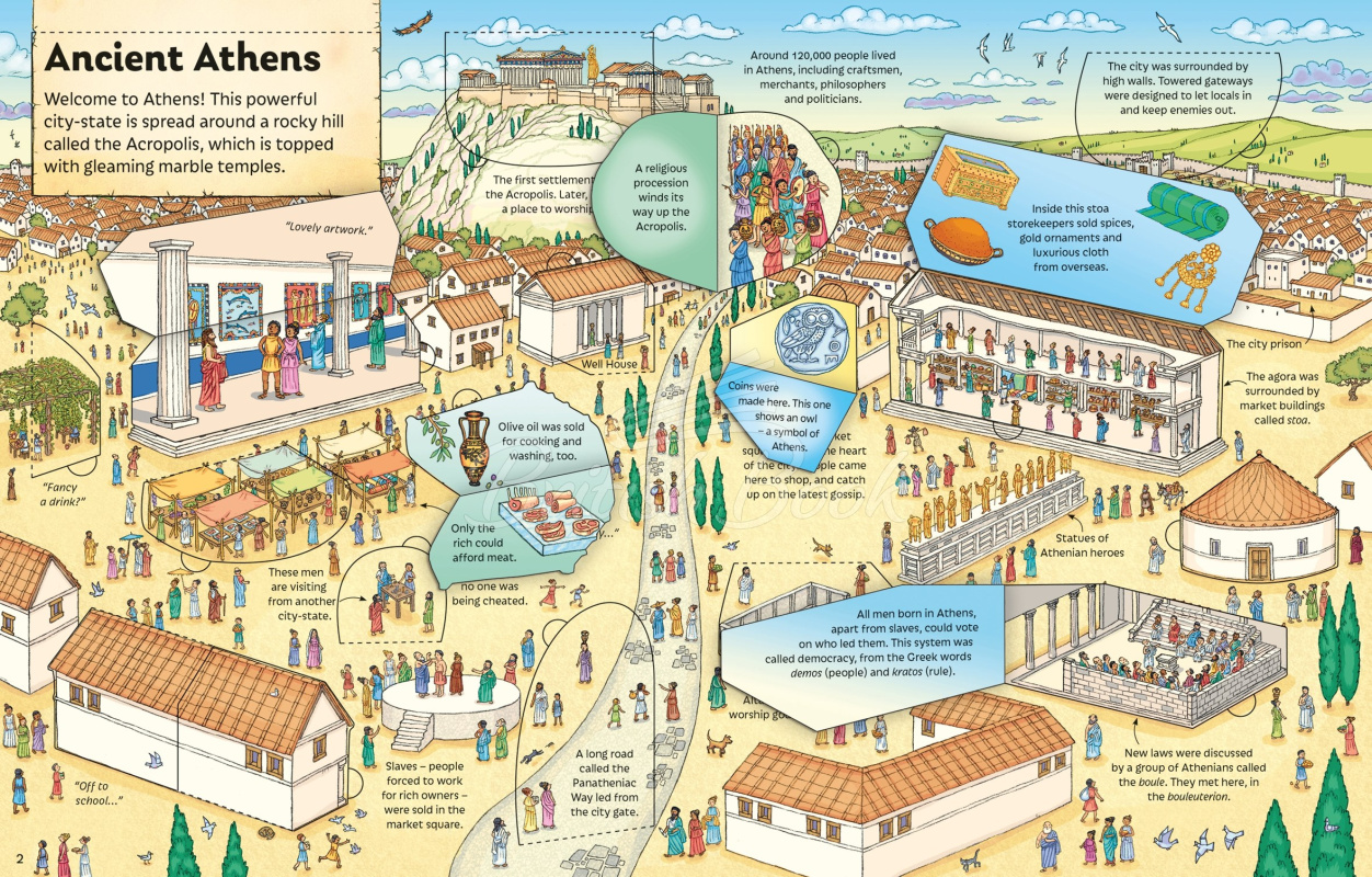 Книга See inside Ancient Greece изображение 4