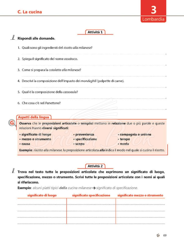 Учебник Campionato d'italiano A2-B1 изображение 28