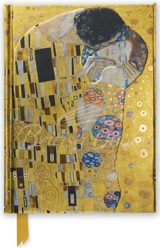 Блокнот Gustav Klimt: The Kiss изображение