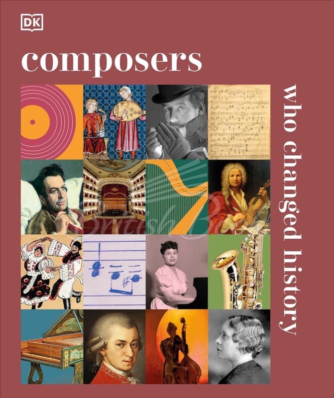 Книга Composers Who Changed History зображення