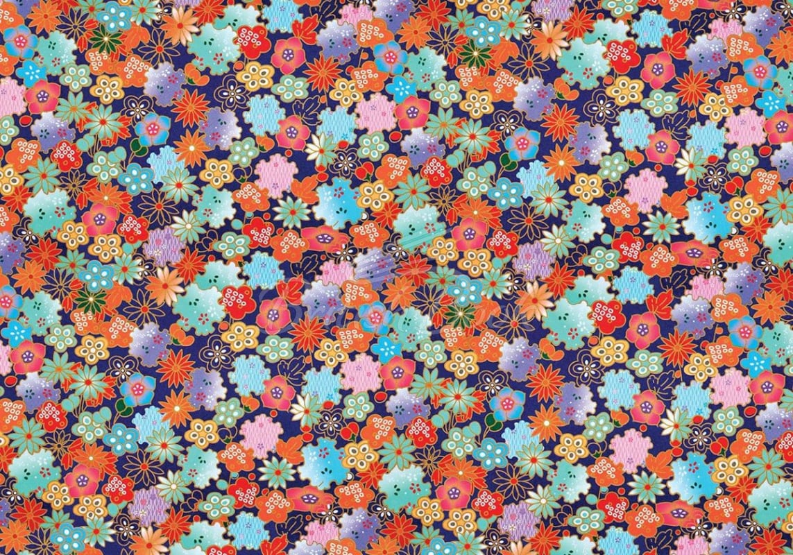Пакувальний папір Japanese Washi Gift Wrapping Papers: 12 Sheets зображення 12