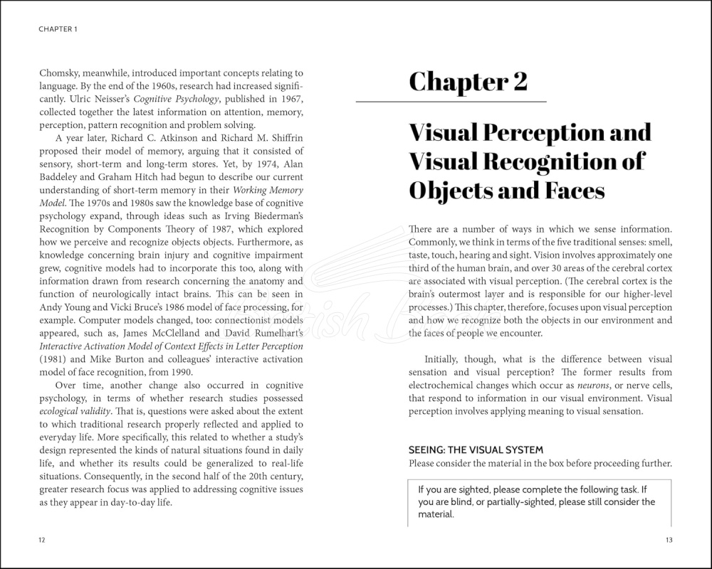 Книга Knowledge in a Nutshell: Cognitive Psychology зображення 3