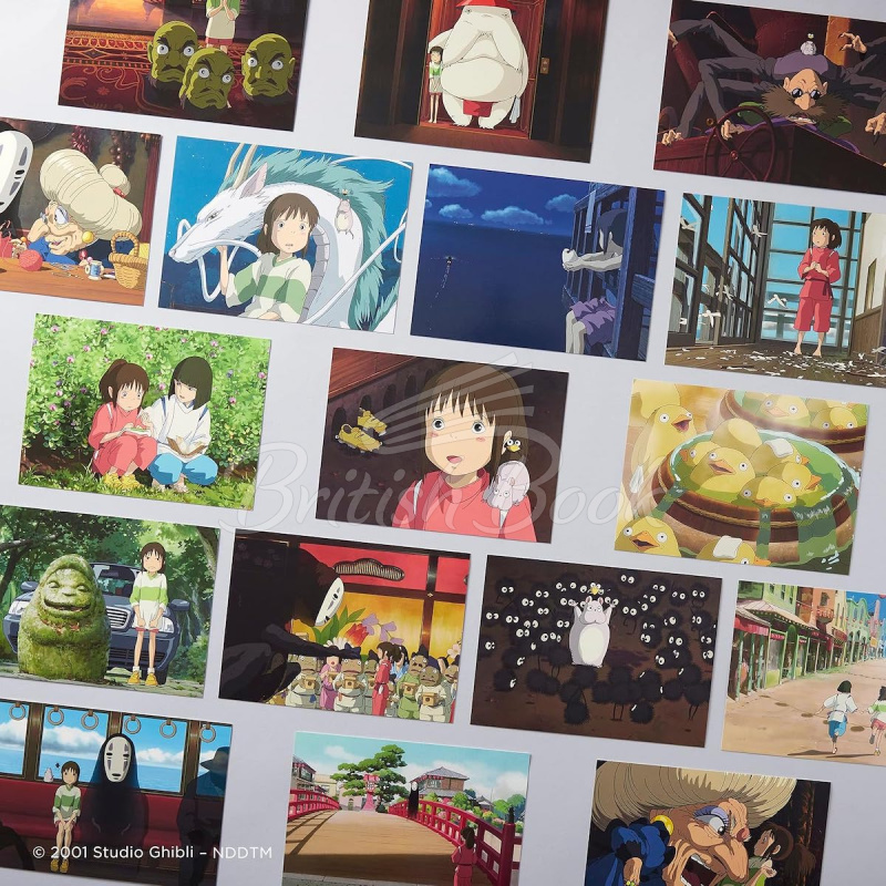 Набір Studio Ghibli: Spirited Away 30 Postcards зображення 6