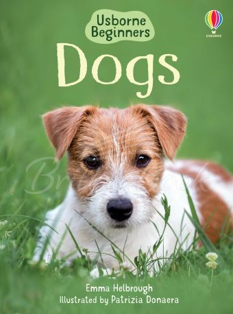Книга Usborne Beginners Dogs зображення