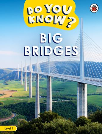 Книга BBC Earth: Do You Know? Level 1 Big Bridges зображення