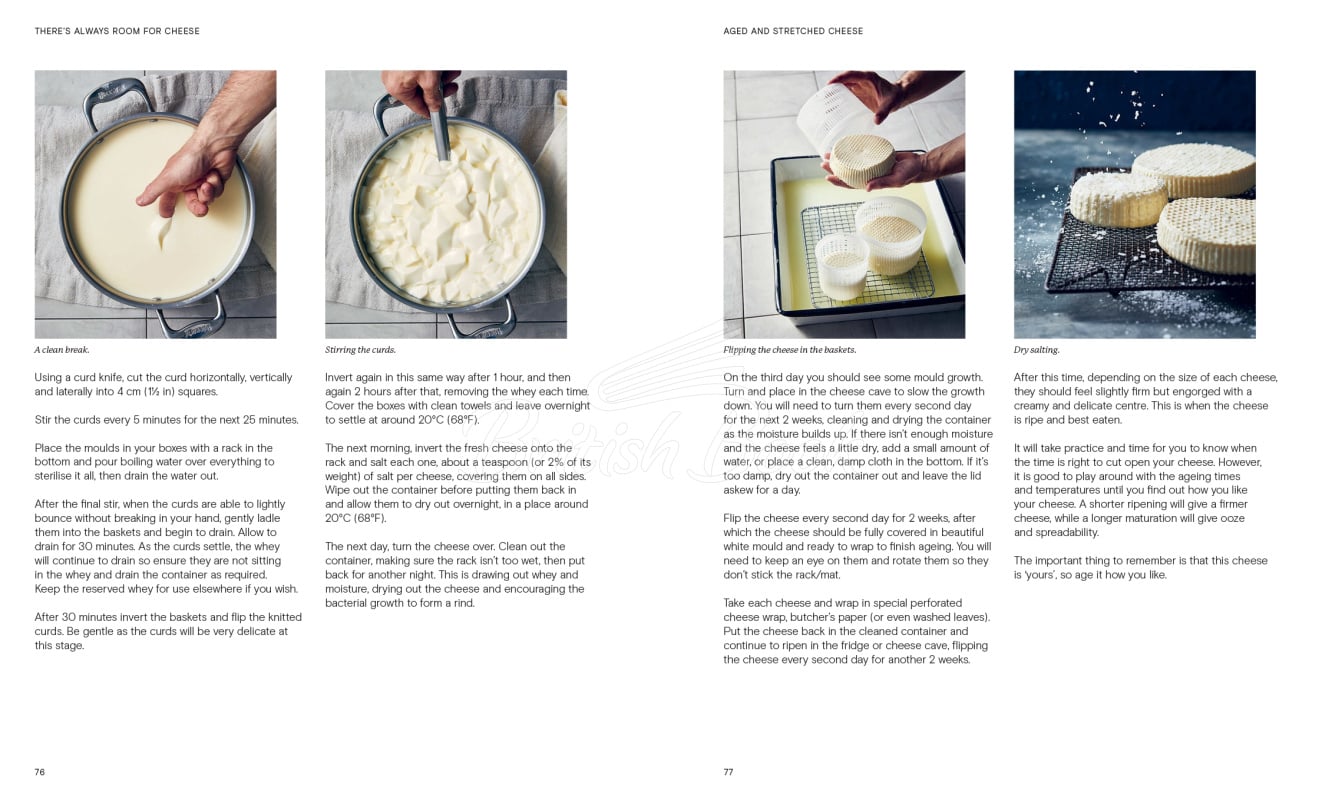 Книга There's Always Room for Cheese: A Guide to Cheesemaking at Home зображення 5