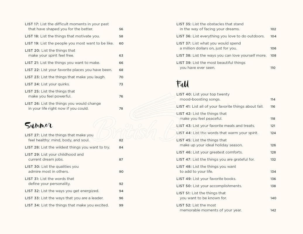 Щоденник 52 Lists Project (Botanical) зображення 2