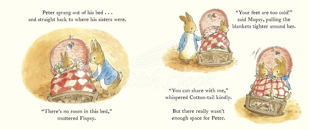 Книга A Peter Rabbit Tale: Goodnight Peter изображение 4