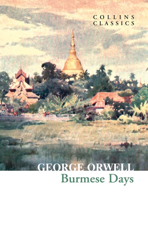 Книга Burmese Days зображення