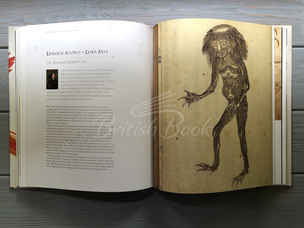 Книга Harry Potter: A History of Magic – The Book of the Exhibition изображение 12
