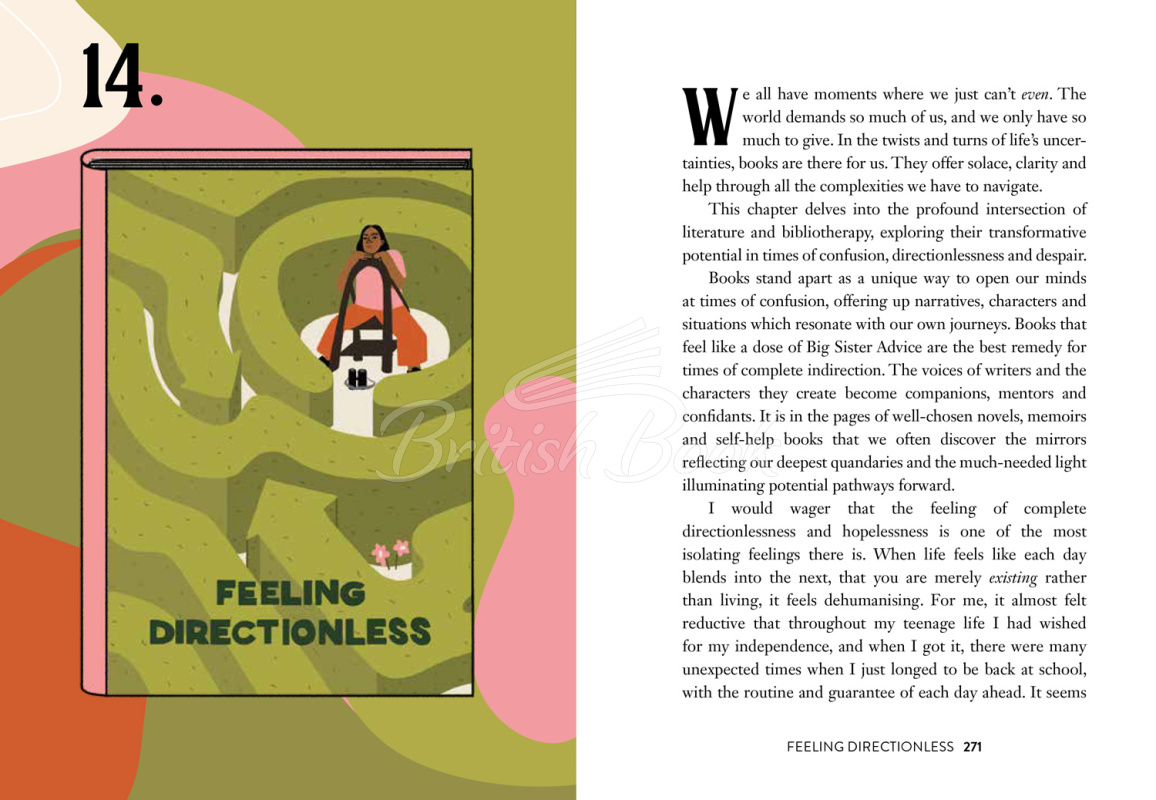 Книга Bibliotherapy: Books to Guide You Through Every Chapter of Life изображение 8