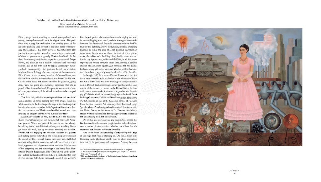 Книга Frida Kahlo: The Painter and Her Work изображение 7