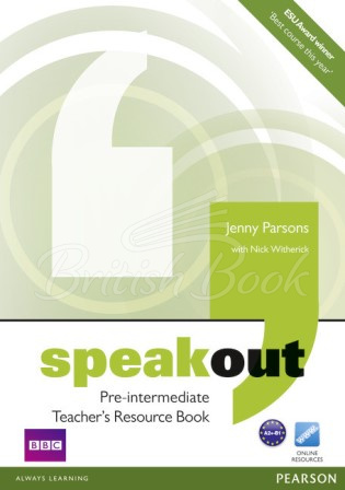 Книга для вчителя Speakout Pre-Intermediate Teacher's Book зображення
