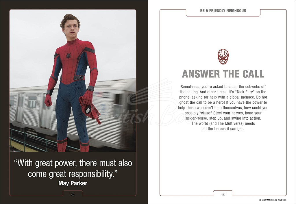 Книга Marvel Studios: Be More Spider-Man зображення 4