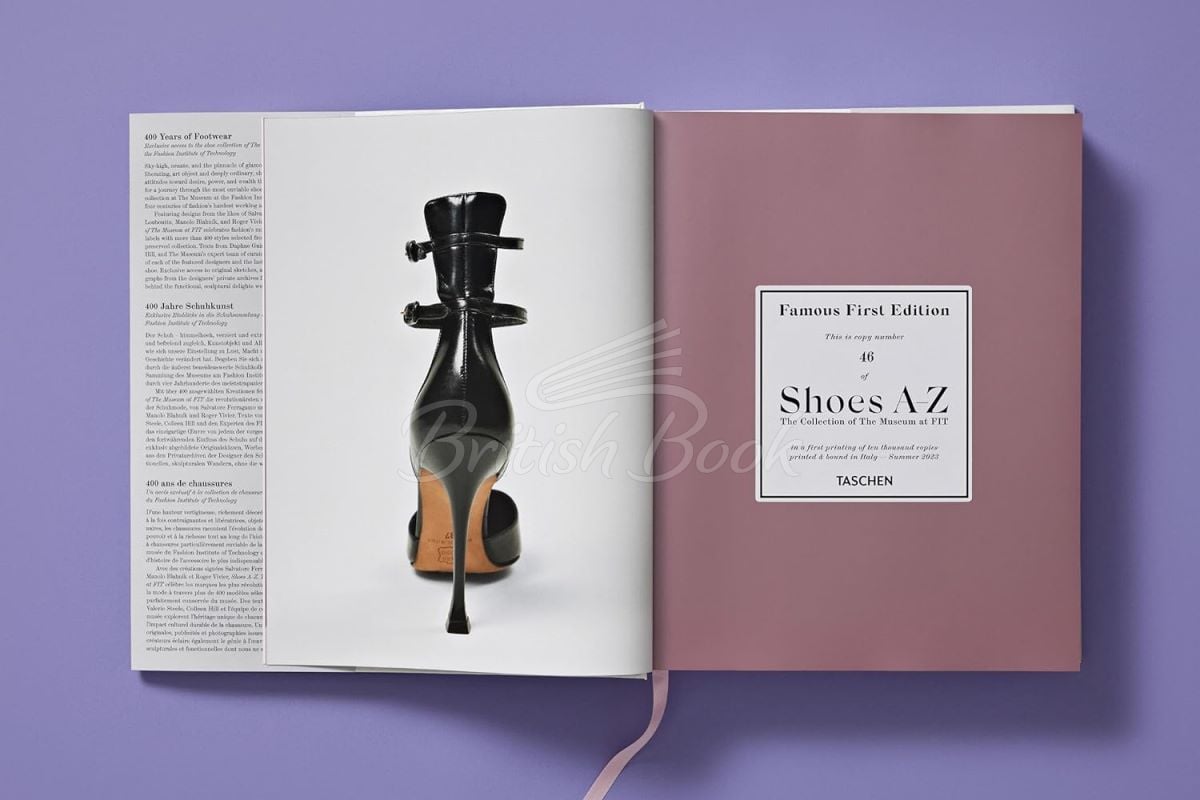 Книга Shoes A-Z. The Collection of The Museum at FIT изображение 2