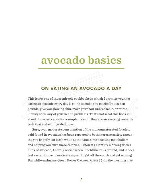 Книга An Avocado a Day: More than 70 Recipes for Enjoying Nature's Most Delicious Superfood изображение 8
