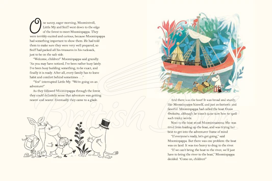 Книга Moominvalley: Moomintroll Sets Sail зображення 2