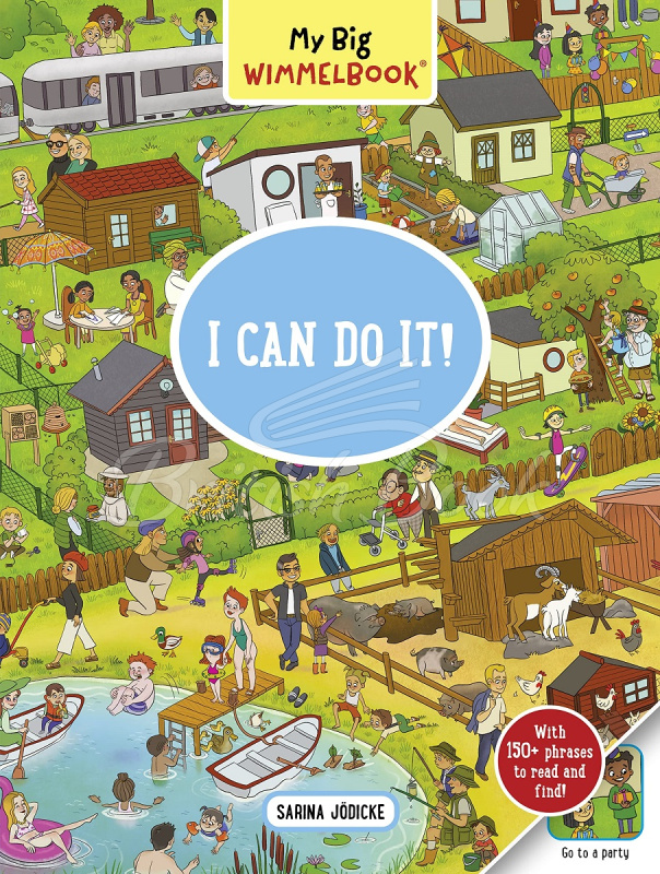 Книга My Big Wimmelbook: I Can Do It! изображение
