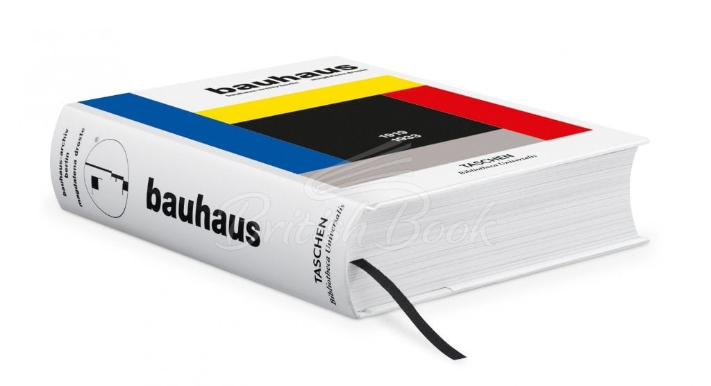 Книга Bauhaus. Bauhaus – Archiv Berlin. 1919–1933 изображение 1