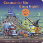 Construction Site Gets a Fright! (A Halloween Lift-the-Flap Book)