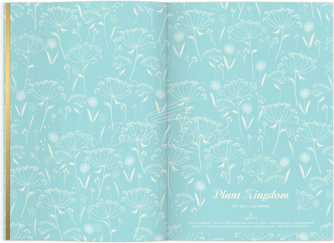 Блокнот Joy Laforme Plant Kingdom A5 Journal зображення 6