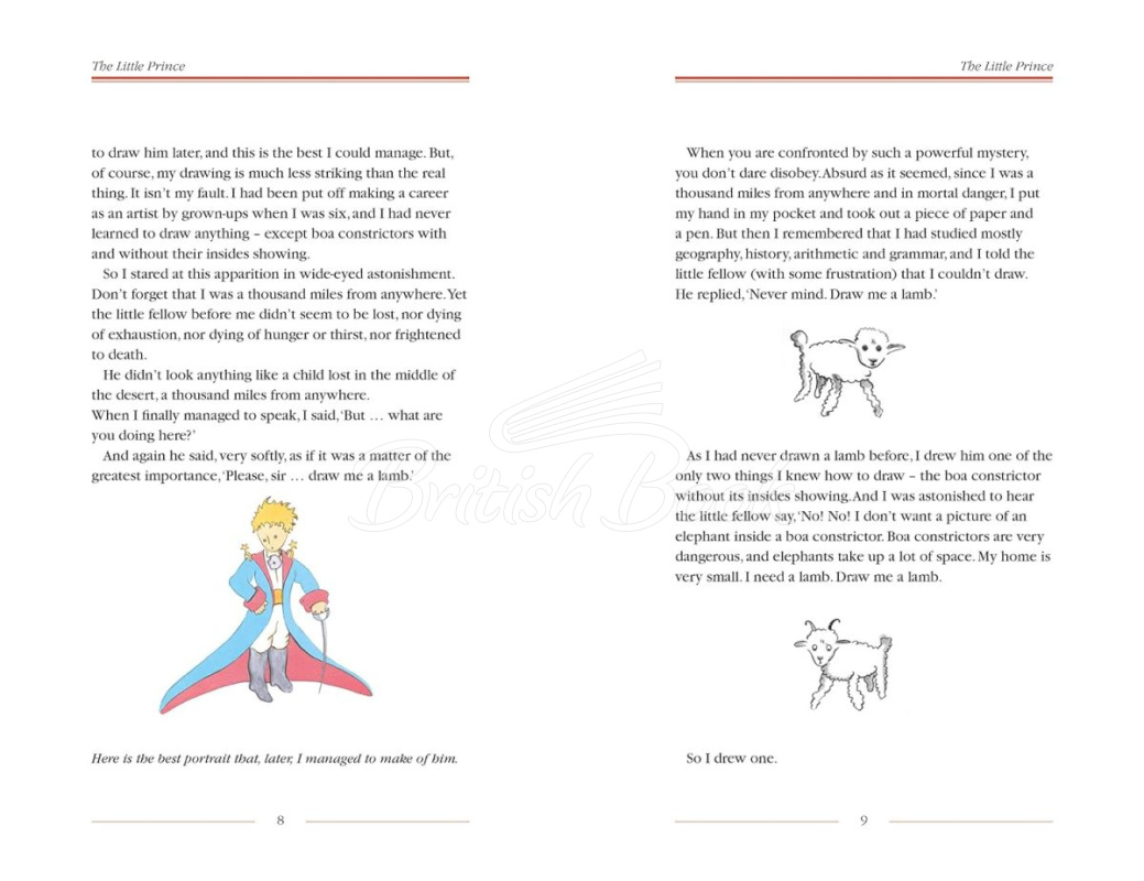 Книга The Little Prince зображення 4