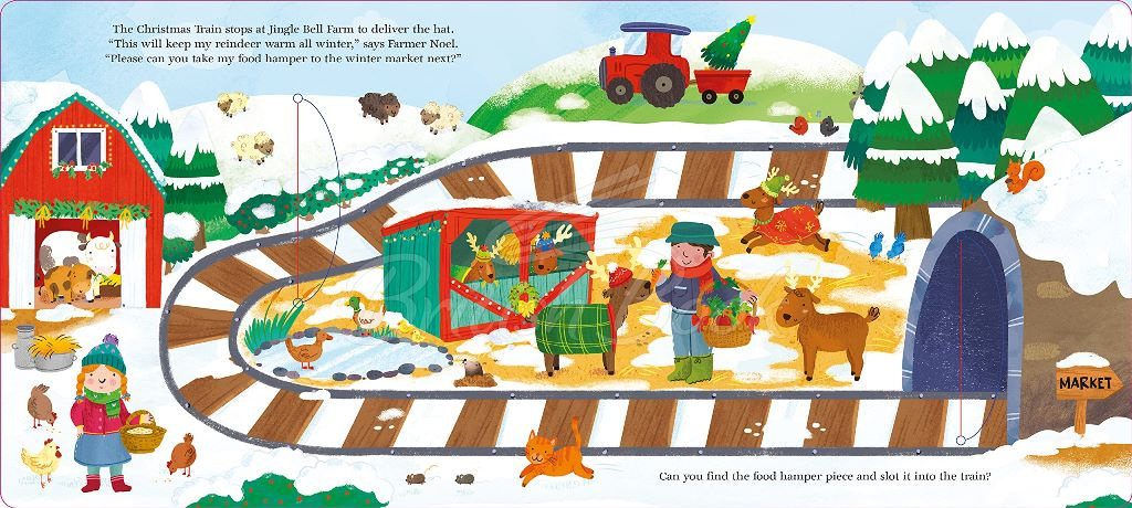 Книга All Aboard the Christmas Train зображення 3