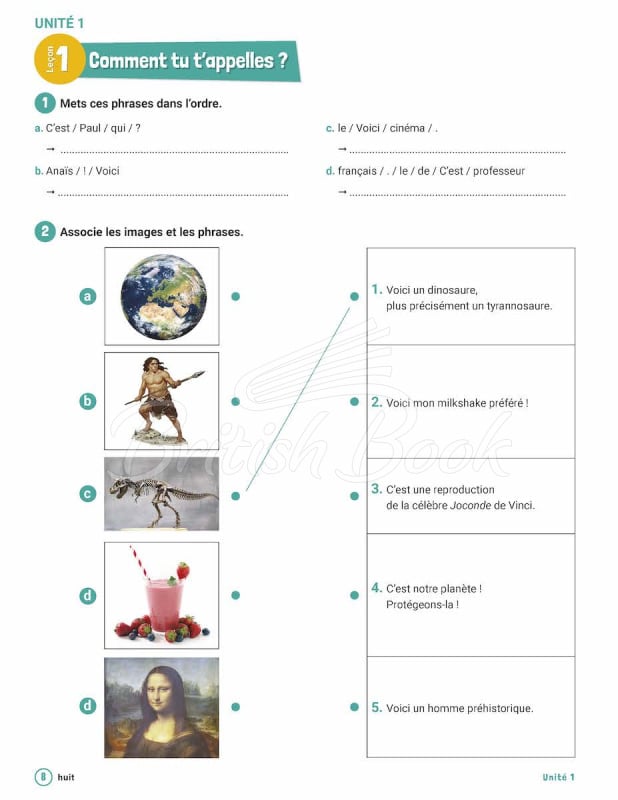 Рабочая тетрадь J'aime 1 Cahier d'activités изображение 6