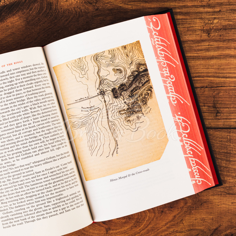 Книга The Lord of the Rings (Deluxe Single-Volume Illustrated Edition) зображення 6