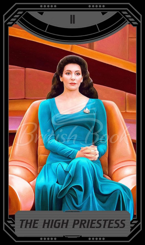 Карти таро Star Trek: The Next Generation Tarot Card Deck and Guidebook зображення 2