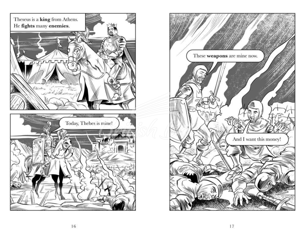 Книга Penguin Readers Level Starter The Knight's Tale зображення 1