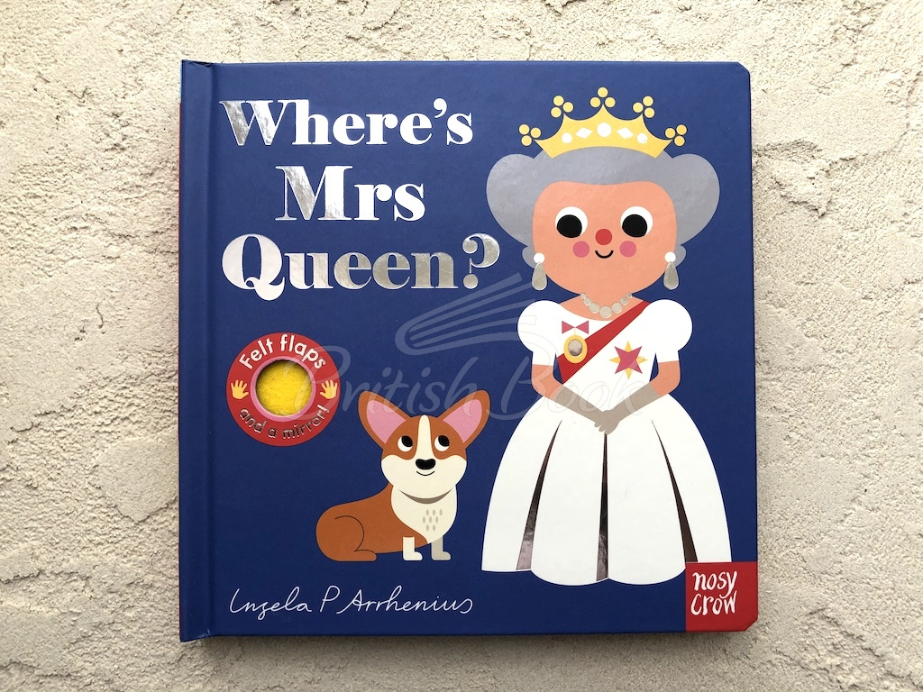 Книга Where's Mrs Queen? зображення 1