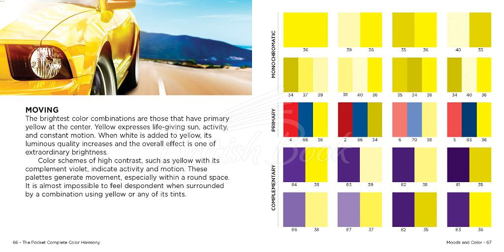 Книга The Pocket Complete Color Harmony изображение 4