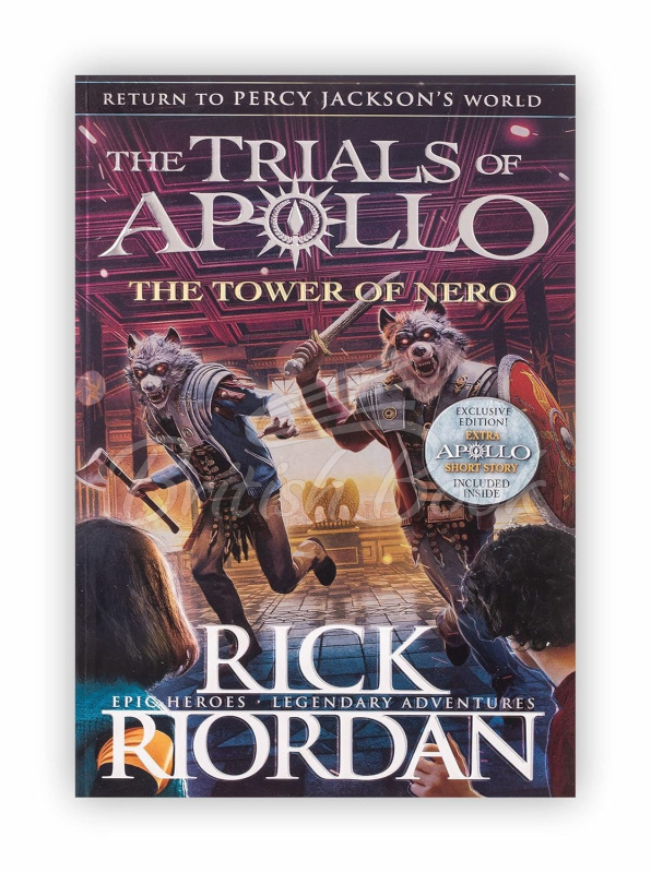 Набор книг The Trials of Apollo 5-Book Set изображение 3
