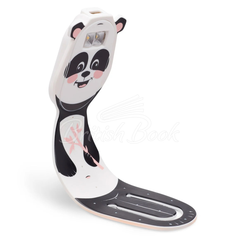 Фонарик для книг Flexilight Rechargeable Pals Panda изображение 2