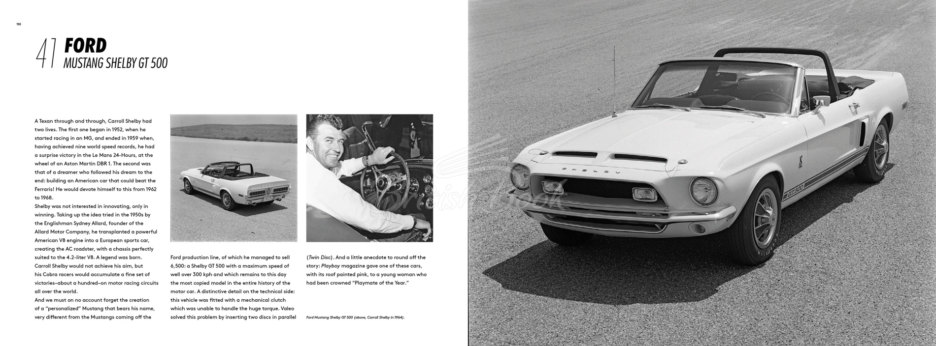 Книга A History of Motoring Through 100 Legendary Cars зображення 2