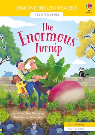 Книга Usborne English Readers Level Starter The Enormous Turnip зображення