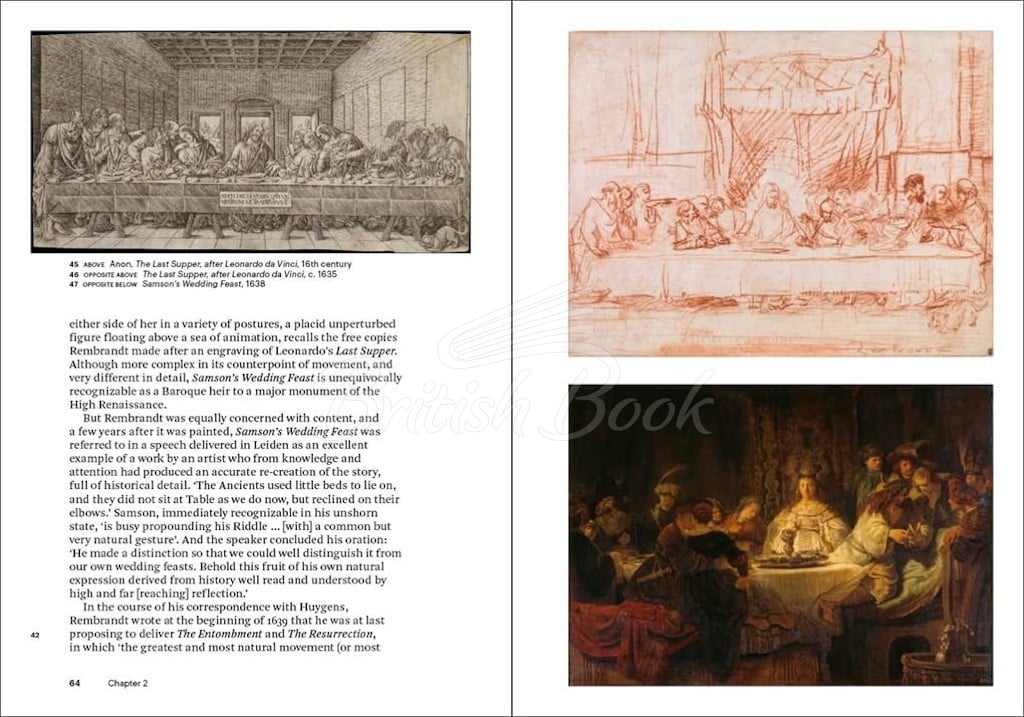 Книга Rembrandt зображення 3
