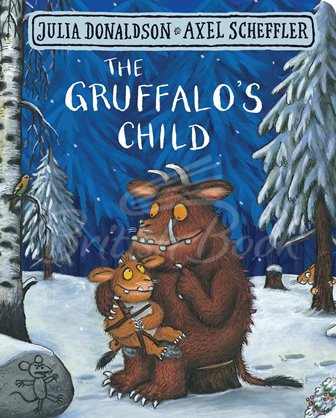 Книга The Gruffalo's Child изображение