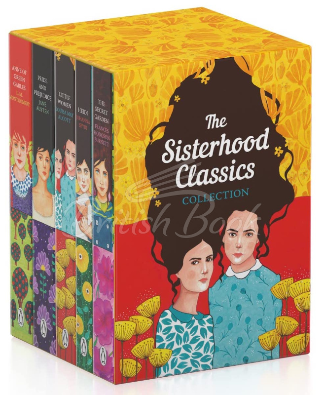 Набір книжок The Sisterhood Classics Collection Box Set зображення