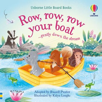Книга Row, Row, Row Your Boat зображення