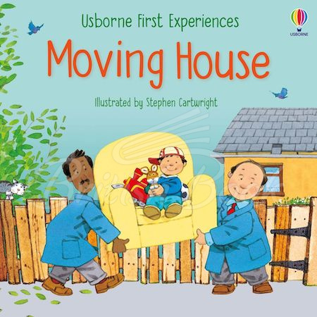 Книга Moving House зображення