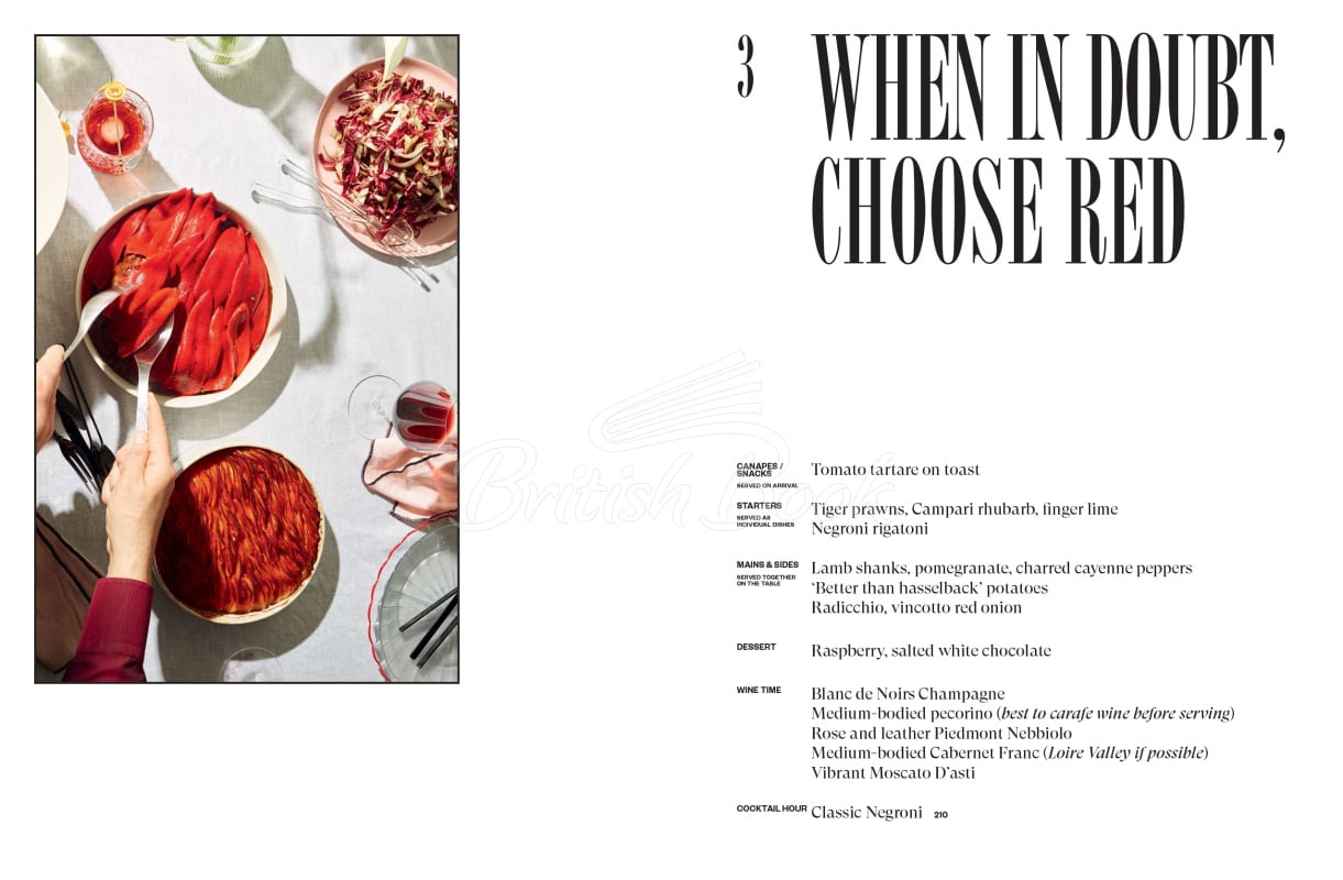 Книга The Dinner Party: A Chef's Guide to Home Entertaining зображення 8