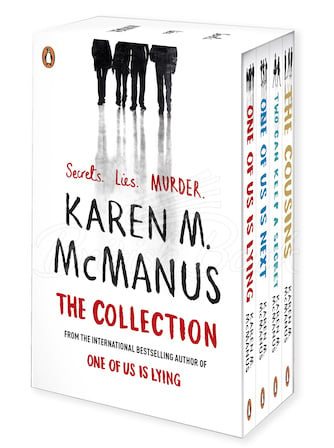 Набір книжок Karen M. McManus: The Collection Box Set зображення