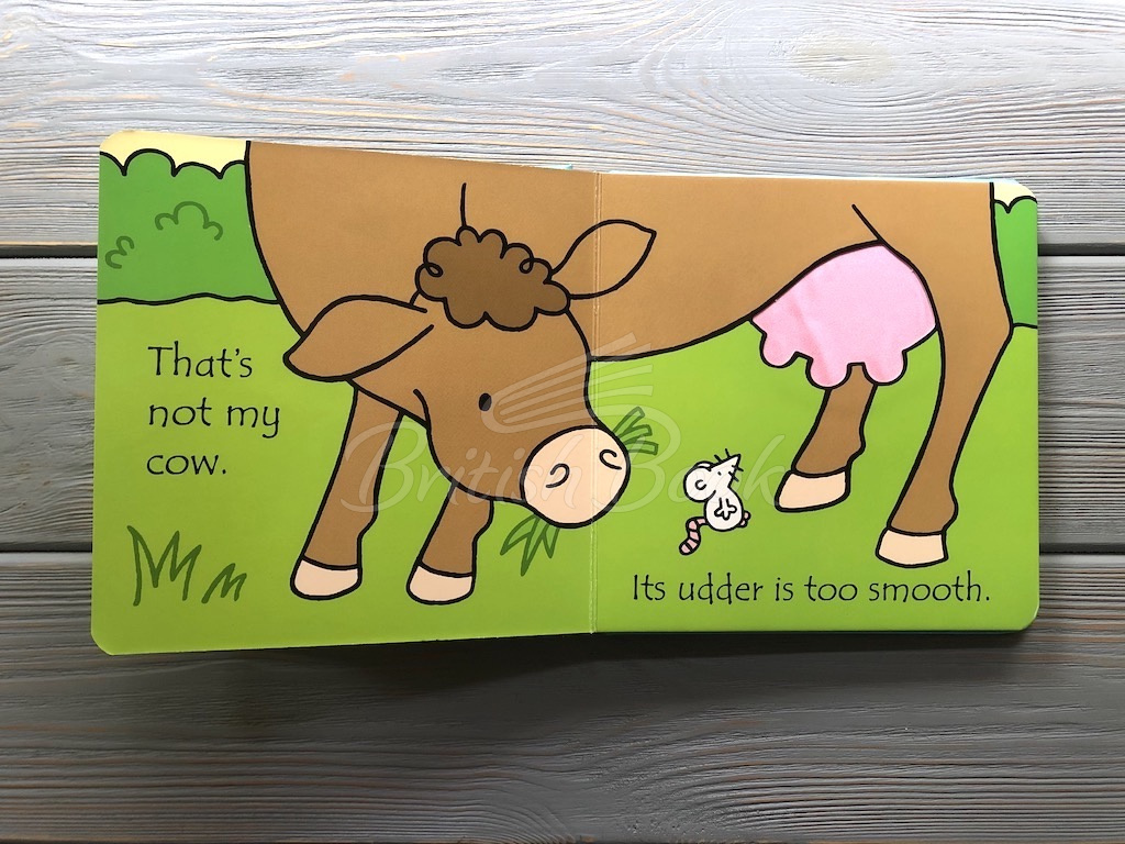 Книга That's Not My Cow... зображення 3