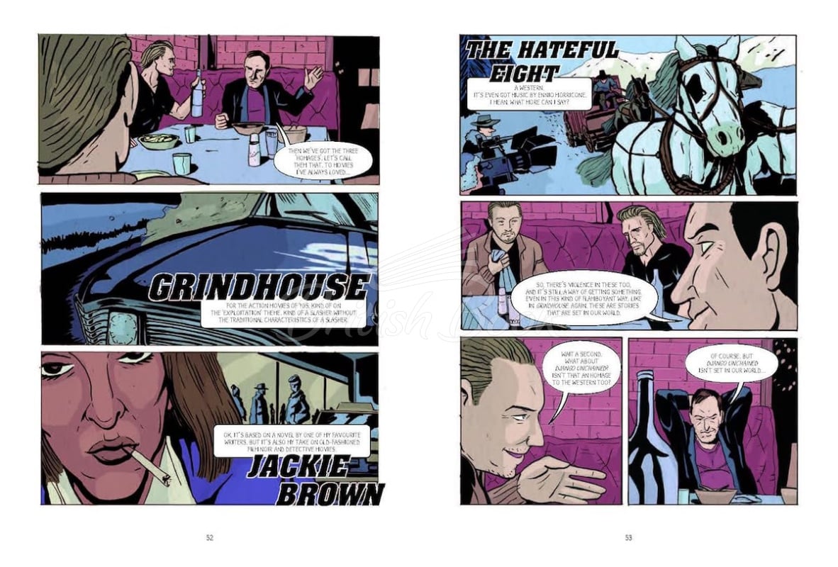 Книга Quentin Tarantino: A Graphic Biography зображення 4