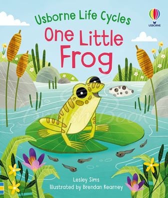 Книга One Little Frog изображение