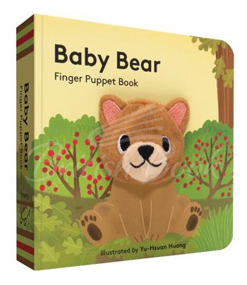 Книга Baby Bear Finger Puppet Book зображення 1