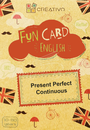 Картки Fun Card English: Present Perfect Continuous зображення