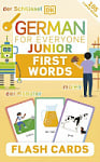 German for Everyone Junior: First Words Flash Cards